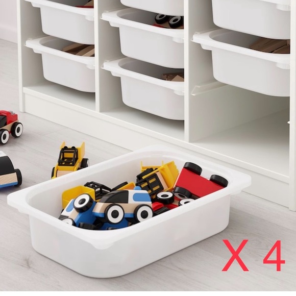 IKEA Storage & Organization New Ikea Trofast Bin Qty 4 Poshmark